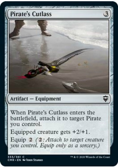 (英)海賊のカットラス / Pirate's Cutlass【CMR】 No.333