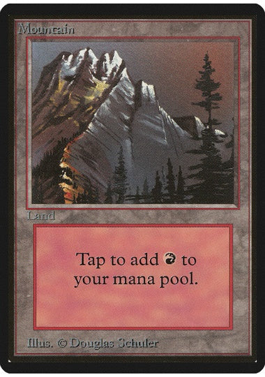 (英)山 / Mountain【BETA】 (GrayMt) No.299