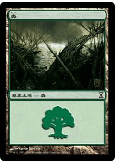 (日)森 / Forest【TSP】 No.299