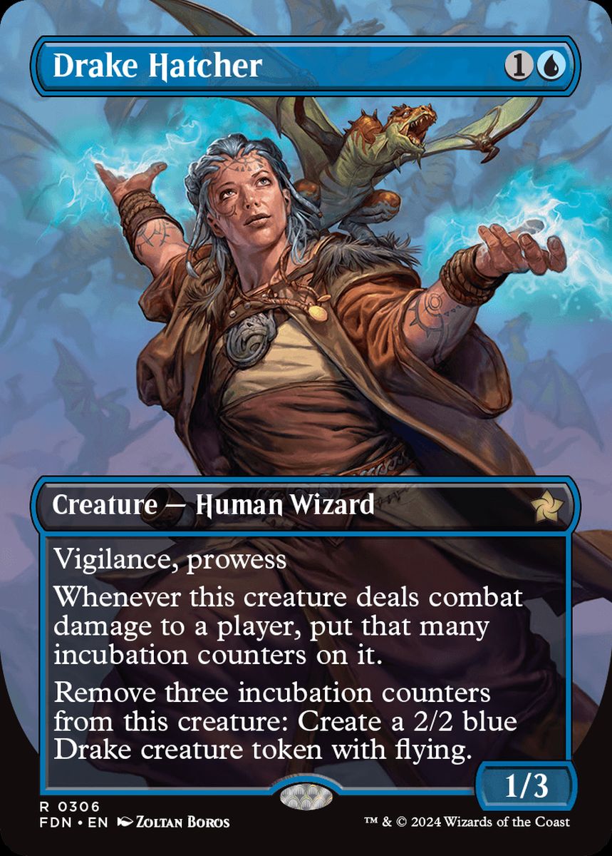 (英)ドレイクの孵卵者 / Drake Hatcher ★ボーダーレス★ 【FDN】 No.306