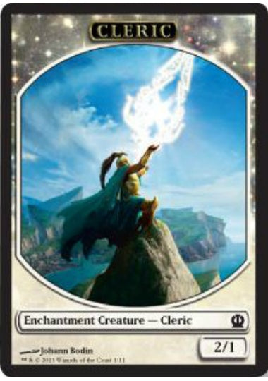 (英)クレリックトークン / Cleric Token【THS-TOKEN】 No.001