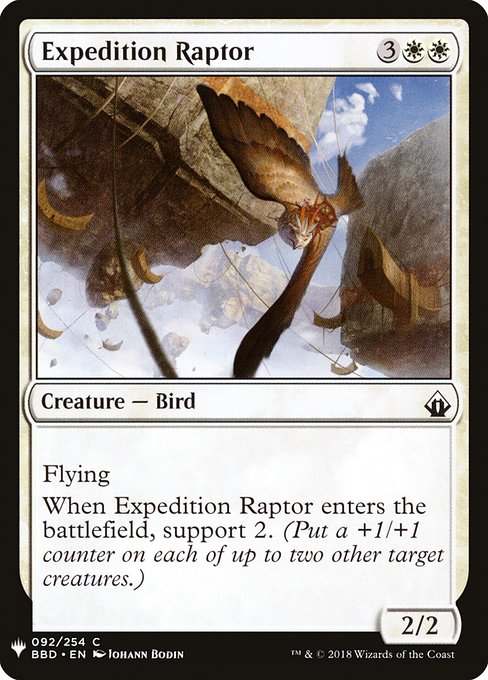 (英)探検の猛禽 / Expedition Raptor【MB1】 No.0100