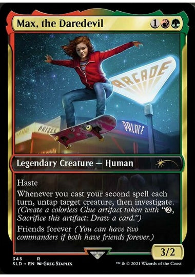 (英)Max, the Daredevil【SLD】 Secret Lair x Stranger Things No.345