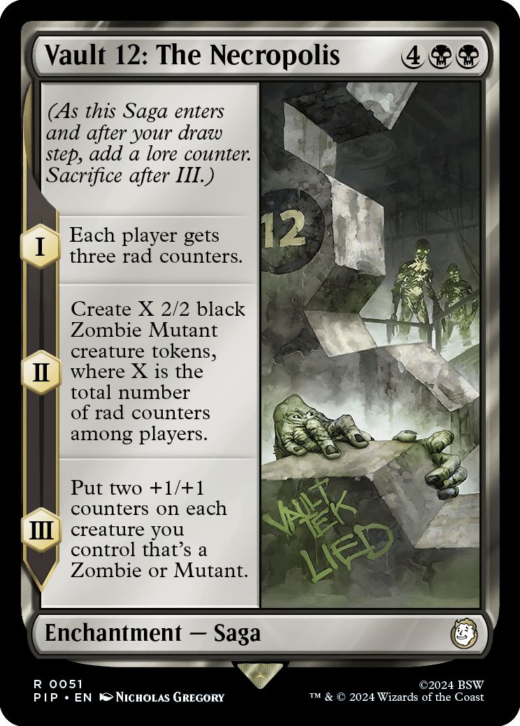 (英)【Foil】Vault 12：ネクロポリス / Vault 12: The Necropolis【PIP】 No.0051