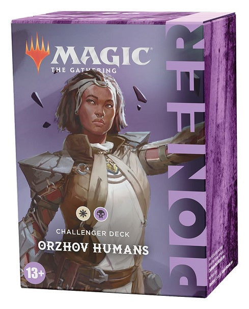 (英)パイオニア・チャレンジャーデッキ2022「オルゾフ・ヒューマンズ」 / Pioneer Challenger Decks 2022 "ORZHOV HUMANS"【GIFT】 ※発送方法は「ゆうパック」を選択してください。