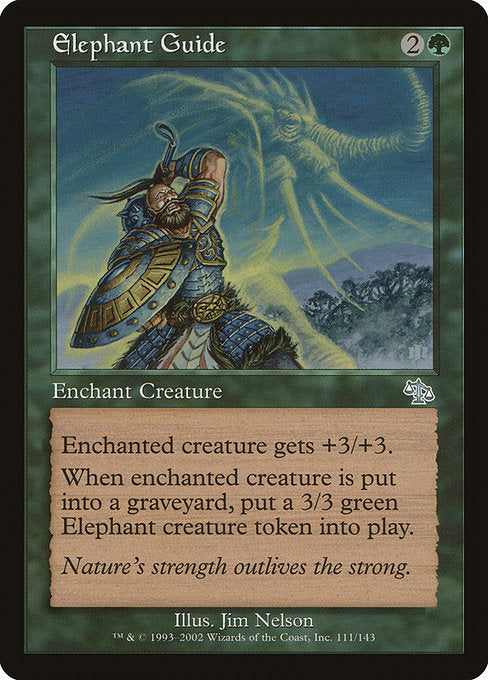 (英)【Foil】象の導き / Elephant Guide【JUD】 No.111