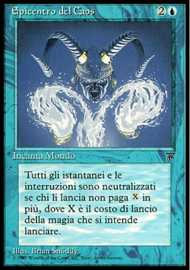 (イタリア語)Epicentro del Caos / In the Eye of Chaos【LEG】 No.061