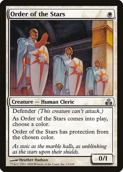 (英)星の兵団 / Order of the Stars【GPT】 No.013