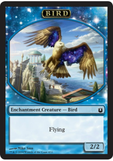 (英)鳥トークン / Bird Token【BNG-TOKEN】 No.004