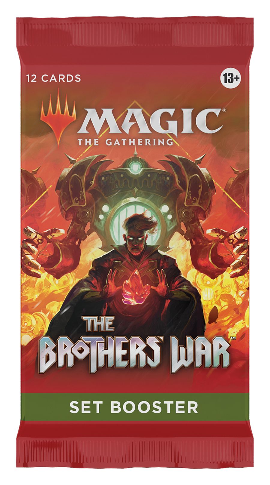 (英)兄弟戦争 セット・ブースターパック / The Brothers' War Set Booster Pack【PACK】