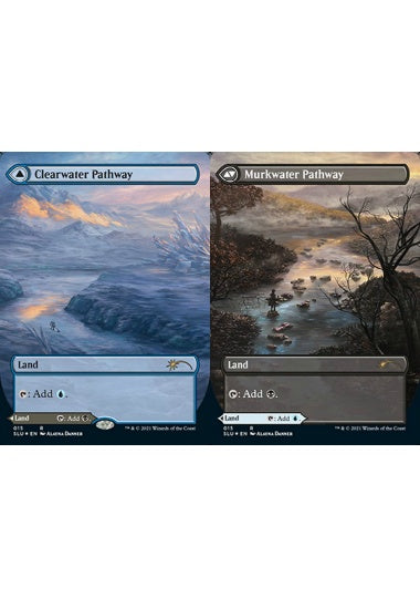 (英)【Foil】清水の小道 / Clearwater Pathway - 泥水の小道 / Murkwater Pathway【SLU】Hidden Pathways No.015