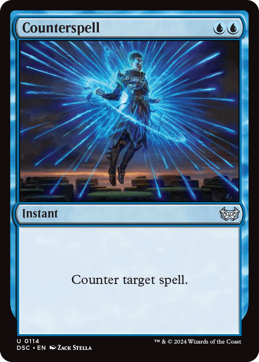 (英)対抗呪文 / Counterspell【DSC】 No.114