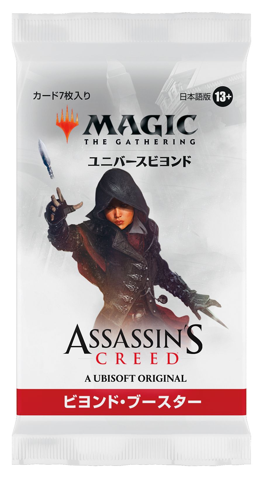 (日)マジック：ザ・ギャザリング『Assassin's Creed』 ビヨンド・ブースターパック / Magic: The Gathering - Assassin's Creed Beyond Booster Pack【PACK】