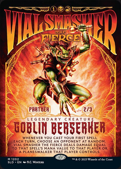 (英)激情の薬瓶砕き / Vial Smasher the Fierce【SLD】 Keep Partying Hard, Shred Harder Than You Previously Thought Possible No.1202