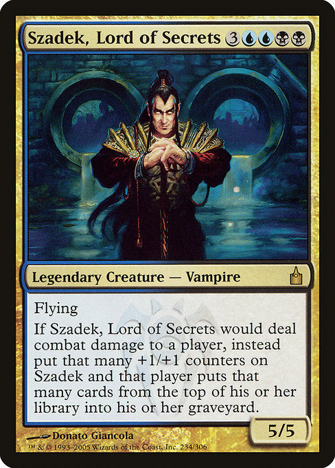 (英)秘密の王、ザデック / Szadek, Lord of Secrets【RAV】 No.234