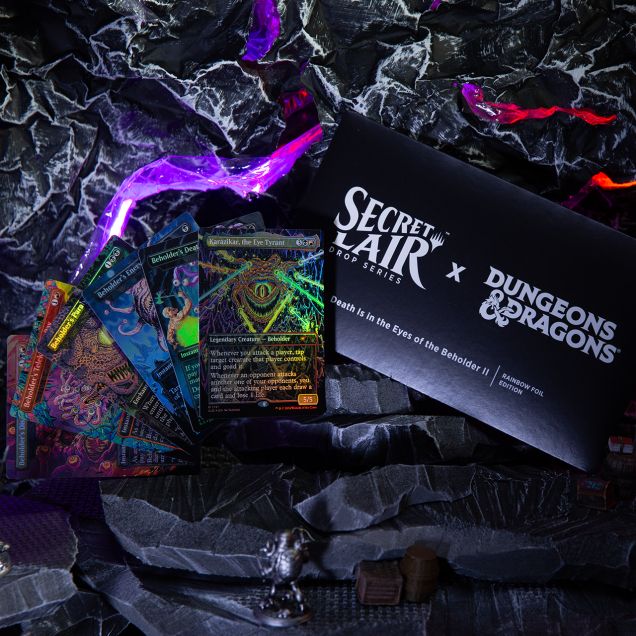 (英)Death is In the Eyes of the Beholder II Foil Edition 【BOX】 ※発送方法は「ゆうパック」を選択してください。