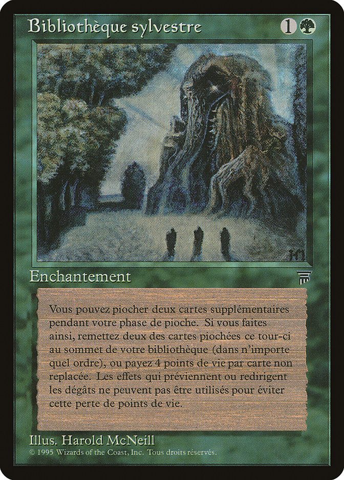(フランス語)Bibliotheque sylvestre / Sylvan Library【REN】 No.090