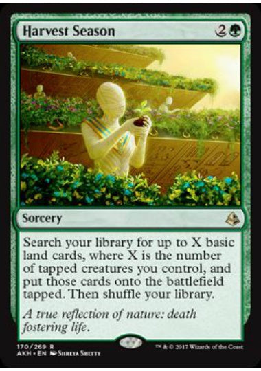 (英)収穫期 / Harvest Season【AKH】 No.170