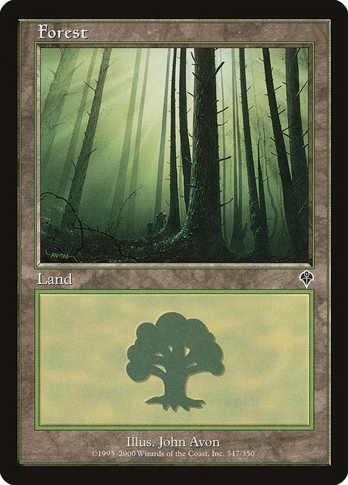 (英)森 / Forest【INV】 No.347