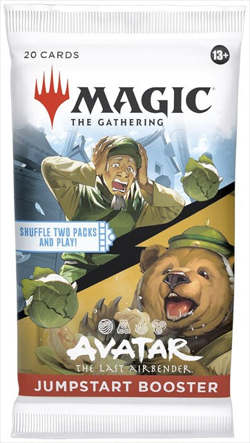 (英)『マジック：ザ・ギャザリング | アバター 伝説の少年アン』 ジャンプスタート・ブースターパック / Magic: The Gathering | Avatar: The Last Airbender Jumpstart Booster Pack【PACK】