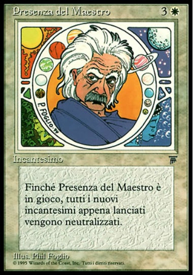 (イタリア語)Presenza del Maestro / Presence of the Master【LEG】 No.031