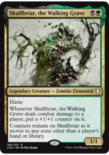 (英)歩く墓場、髑髏茨 / Skullbriar, the Walking Grave【CMDANTHO2】 No.165