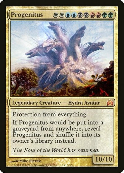 (英)【Foil】大祖始 / Progenitus【FTVLEGENDS】 No.009