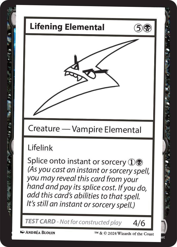 (英)Lifening Elemental【MB2-TEST】 No.311