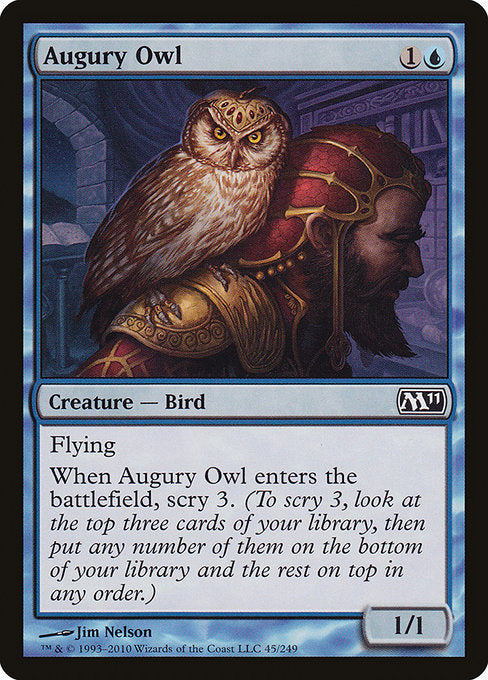 (英)占いフクロウ / Augury Owl【M11】 No.045