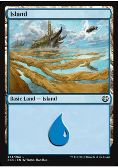 (英)島 / Island【KLD】 No.253