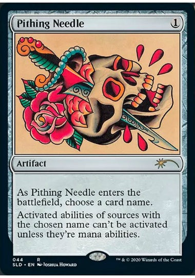 (英)真髄の針 / Pithing Needle【SLD】 Full Sleeves: the Tattoo Pack No.044