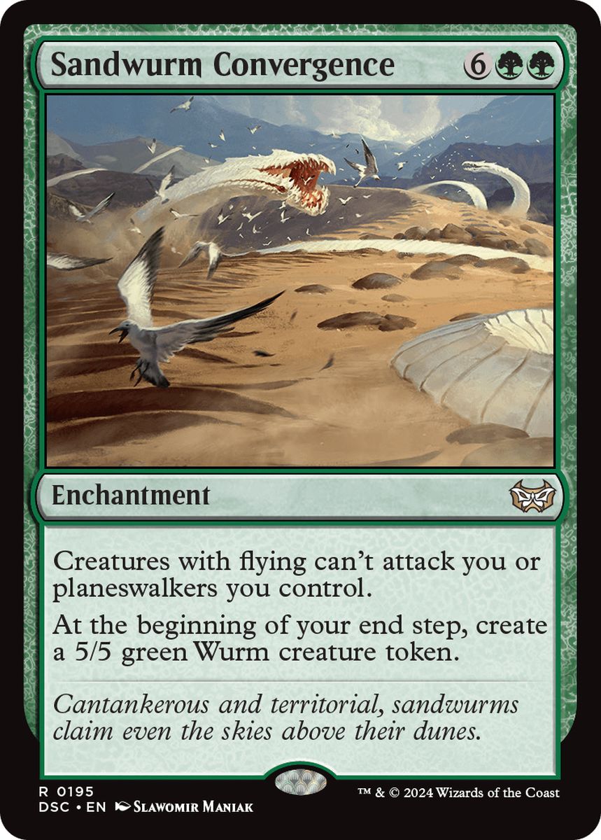 (英)サンドワームの収斂 / Sandwurm Convergence【DSC】 No.195