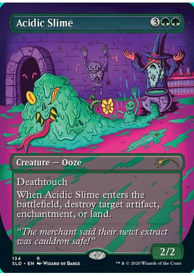 (英)酸のスライム / Acidic Slime【SLD】 Prime Slime No.134