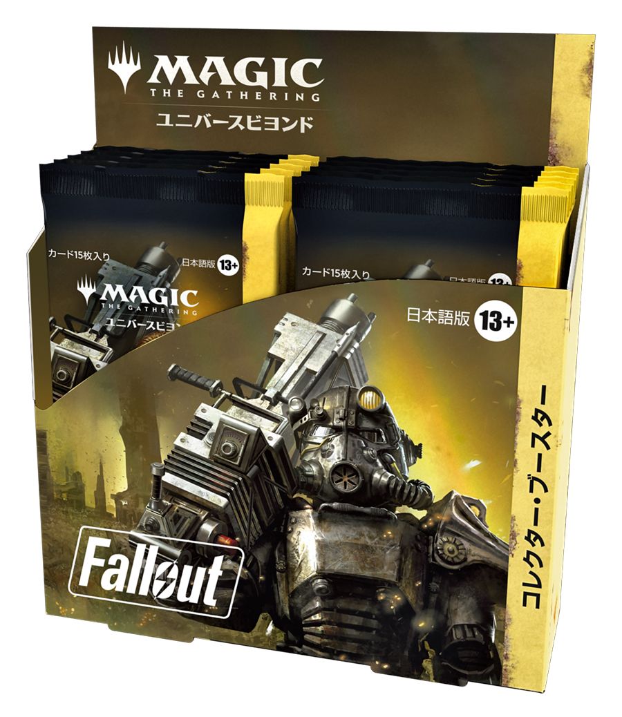 (日)マジック：ザ・ギャザリング『Fallout』 コレクター・ブースターボックス / Magic: The Gathering - Fallout Collector Booster Box【BOX】 ※発送方法は「ゆうパック」を選択してください。