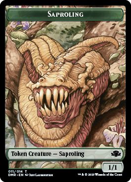 (英)苗木トークン / Saproling Token【DMR-TOKEN】 No.011