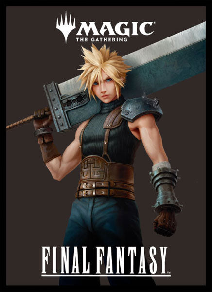 【サプライ】 エンスカイ マジック：ザ・ギャザリング--FINAL FANTASY プレイヤーズカードスリーブ MFS-06 パッケージアート 統率者「リミットブレイク」 (80枚入り) ※発送方法は「ゆうパック」を選択してください。