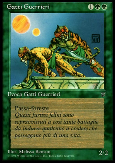 (イタリア語)Gatti Guerrieri / Cat Warriors【LEG】 No.177