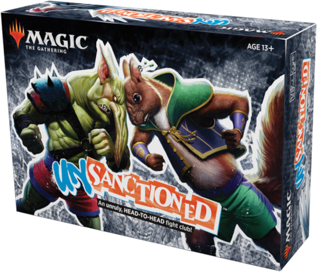 (英)Unsanctioned 【BOX】 ※発送方法は「ゆうパック」を選択してください。