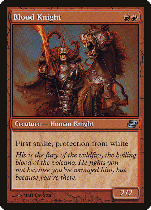 (英)血騎士 / Blood Knight【PLC】 No.115