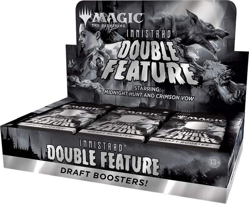 (英)Innistrad: Double Feature ドラフト・ブースターボックス / Innistrad: Double Feature Draft Booster Box【BOX】 ※発送方法は「ゆうパック」を選択してください。