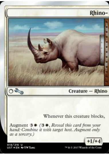 (英)【Foil】Rhino- 【UST】 No.018