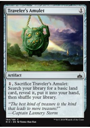 (英)旅行者の護符 / Traveler's Amulet【RIX】 No.184