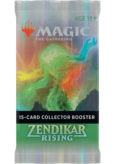 (英)ゼンディカーの夜明け コレクター・ブースターパック / Zendikar Rising Collector Booster Pack【PACK】