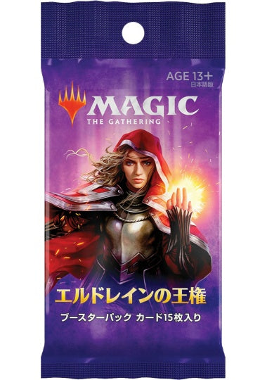 (日)エルドレインの王権 ドラフト・ブースターパック / Throne of Eldraine Draft Booster Pack【PACK】