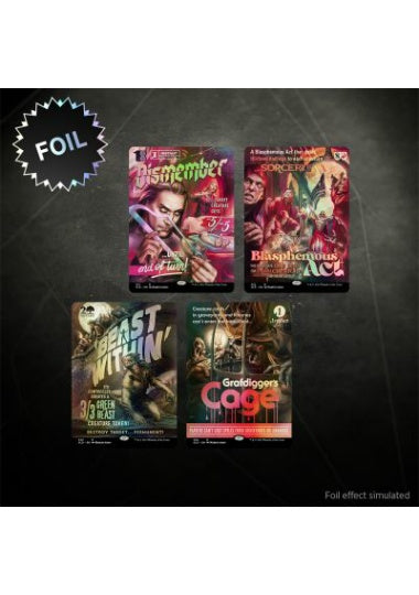 (英)Monster Movie Marathon Foil Edition 【BOX】 ※発送方法は「ゆうパック」を選択してください。