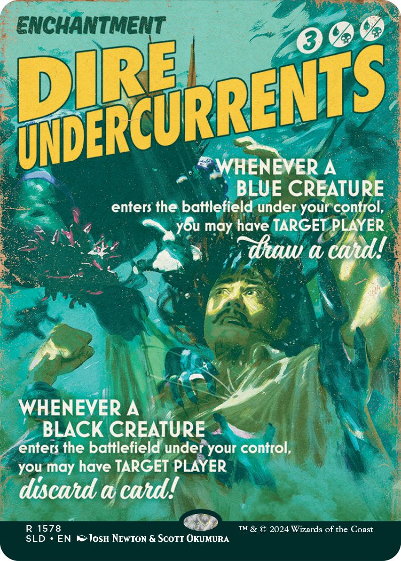 (英)【Foil】恐るべき下層流 / Dire Undercurrents【SLD】Hard-Boiled Thrillers No.1578
