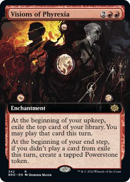 (英)【Foil】ファイレクシアの幻視 / Visions of Phyrexia ★拡張枠★ 【BRO】 No.342