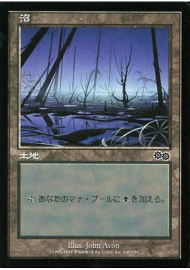 (日)沼 / Swamp【USG】 No.340