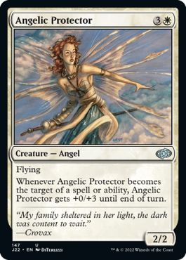 (英)庇護の天使 / Angelic Protector【J22】 No.147