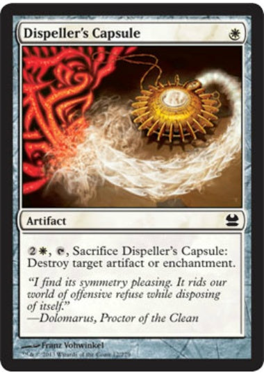 (英)祓い士の薬包 / Dispeller's Capsule【MMA】 No.012